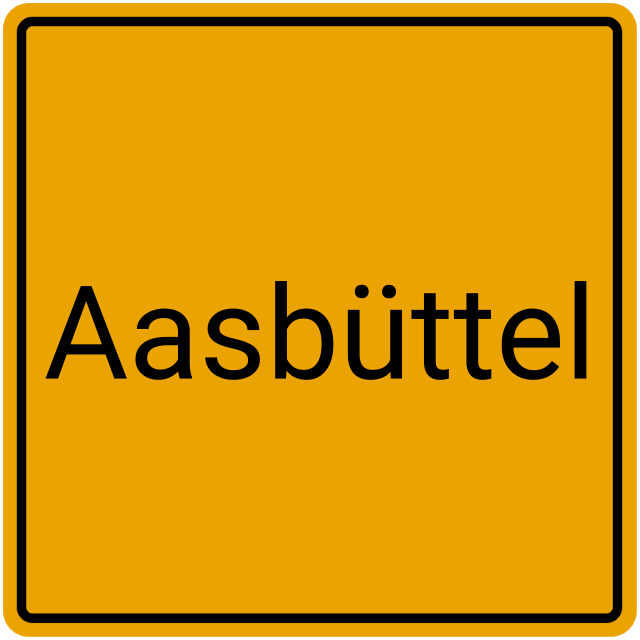 Meldebestätigung Aasbüttel