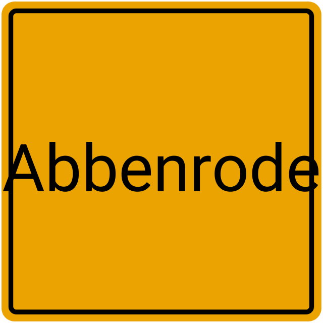 Meldebestätigung Abbenrode