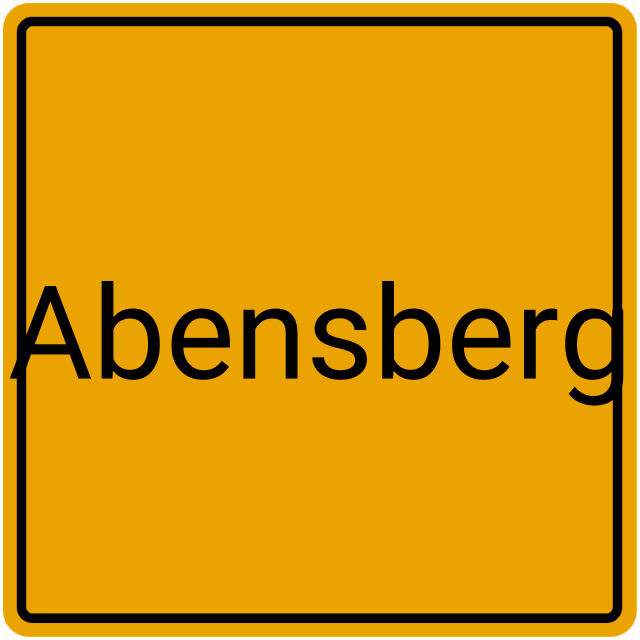 Meldebestätigung Abensberg