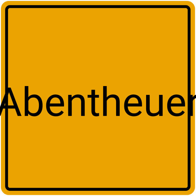 Meldebestätigung Abentheuer