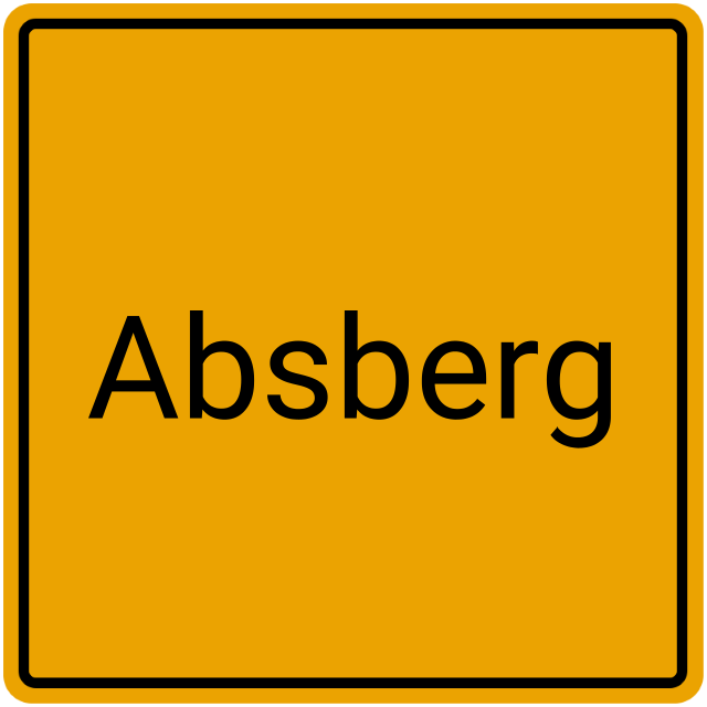 Meldebestätigung Absberg