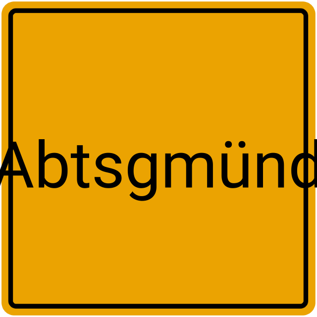 Meldebestätigung Abtsgmünd