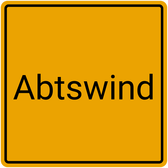 Meldebestätigung Abtswind