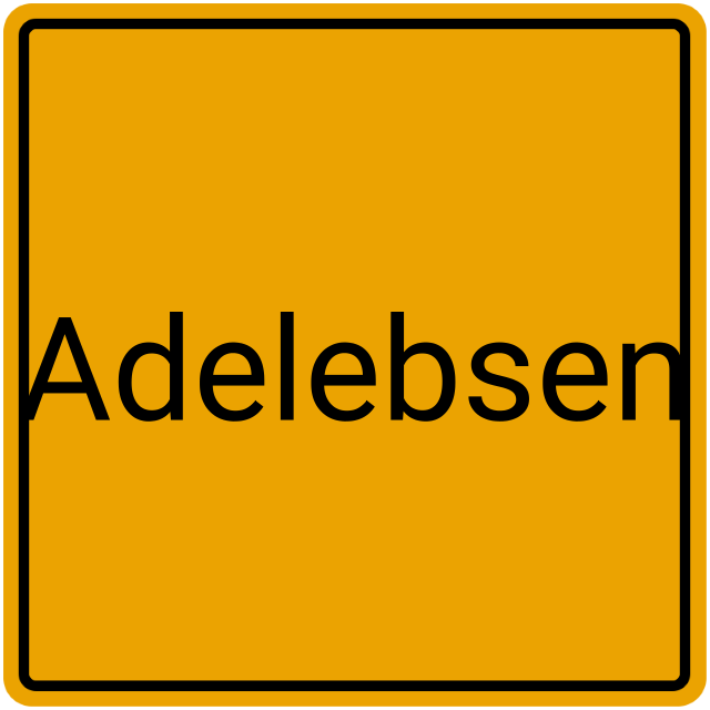 Meldebestätigung Adelebsen