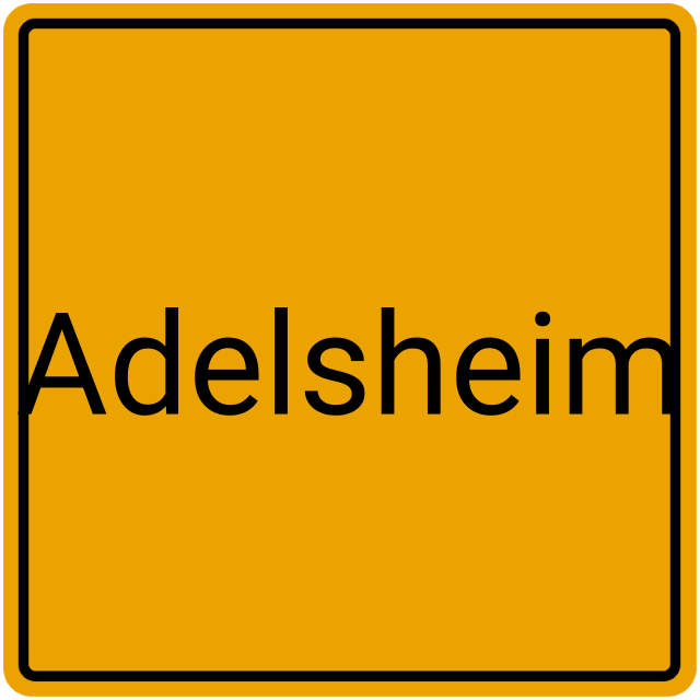 Meldebestätigung Adelsheim