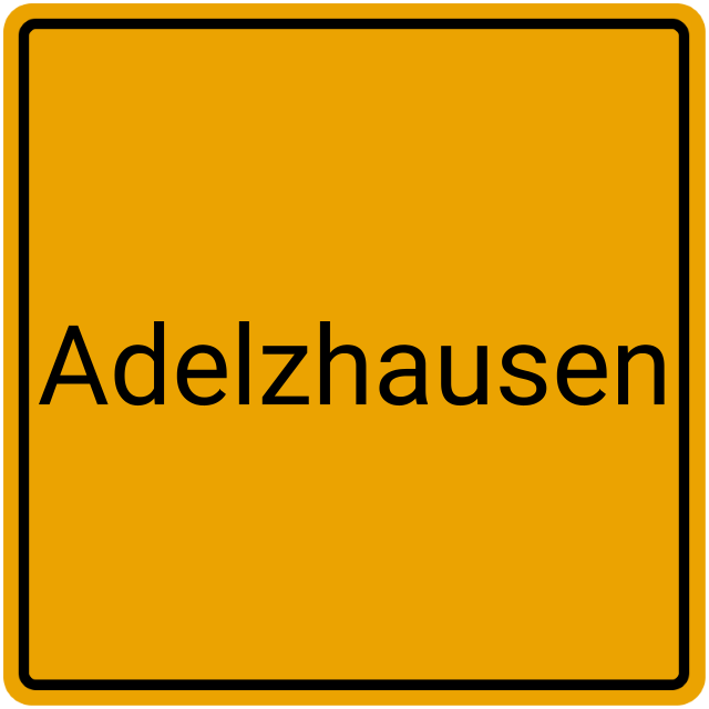 Meldebestätigung Adelzhausen