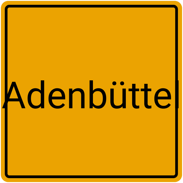 Meldebestätigung Adenbüttel