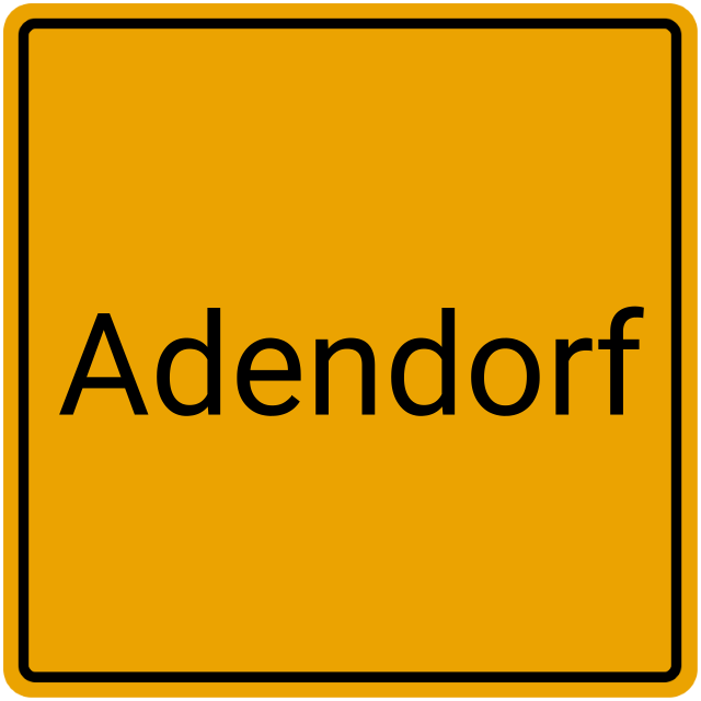 Meldebestätigung Adendorf