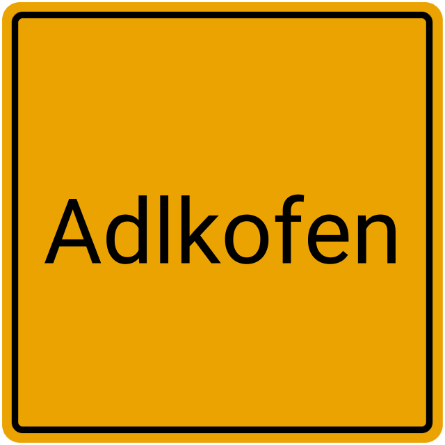 Meldebestätigung Adlkofen