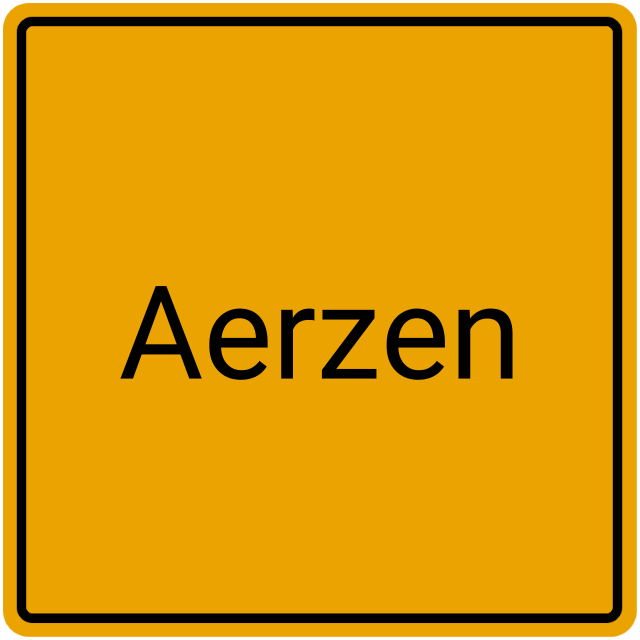 Meldebestätigung Aerzen