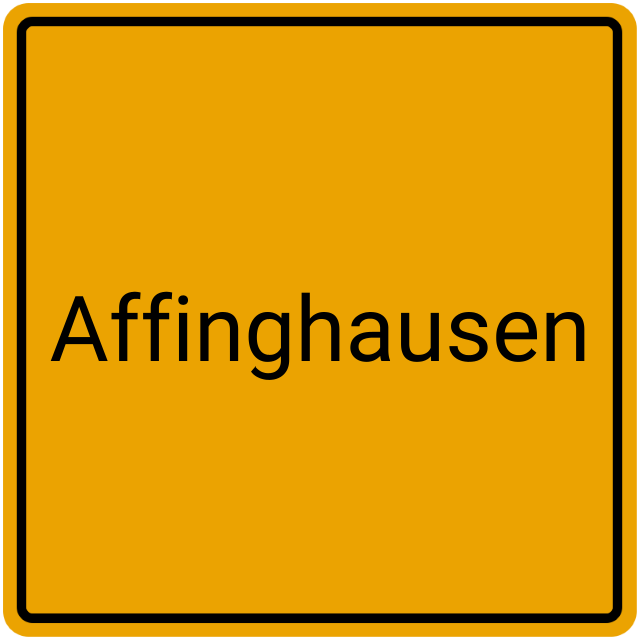 Meldebestätigung Affinghausen