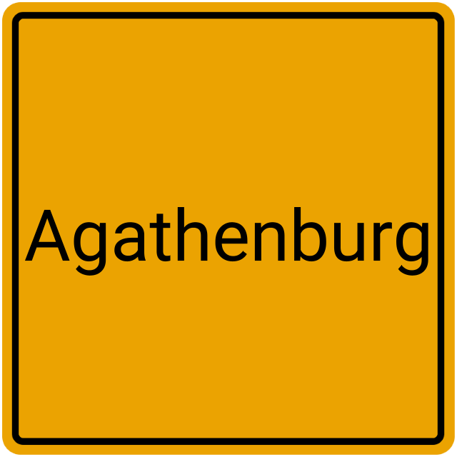 Meldebestätigung Agathenburg