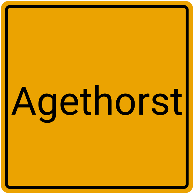 Meldebestätigung Agethorst