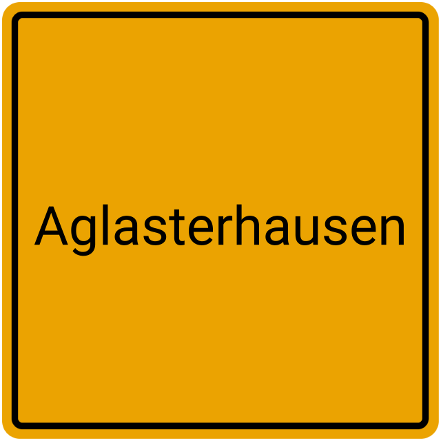 Meldebestätigung Aglasterhausen
