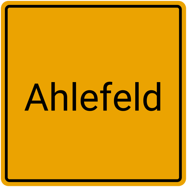 Meldebestätigung Ahlefeld