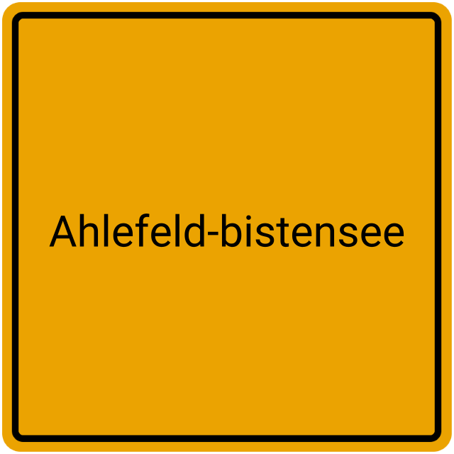 Meldebestätigung Ahlefeld-Bistensee