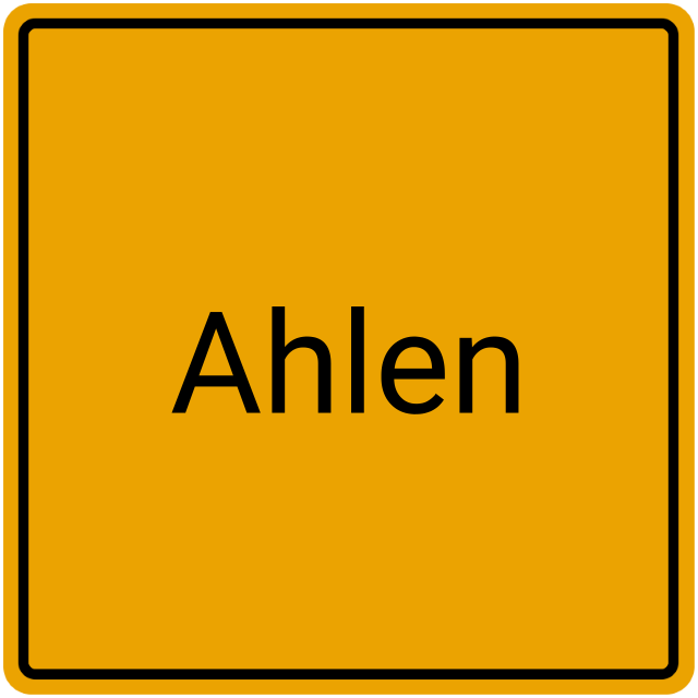 Meldebestätigung Ahlen