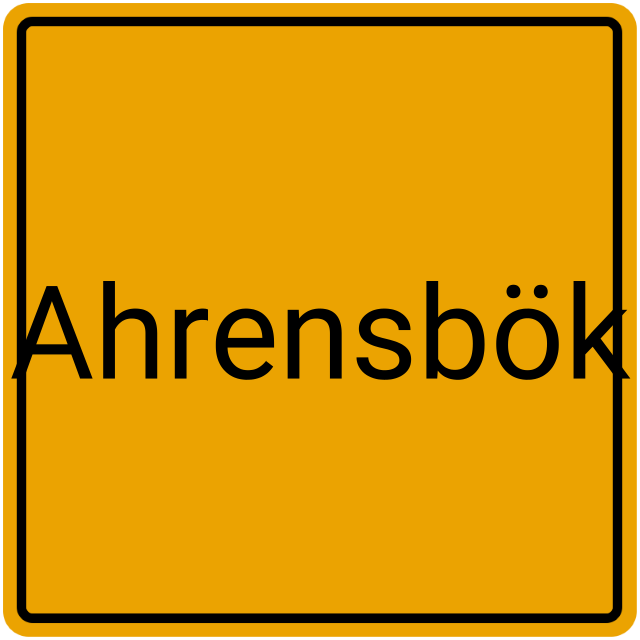 Meldebestätigung Ahrensbök