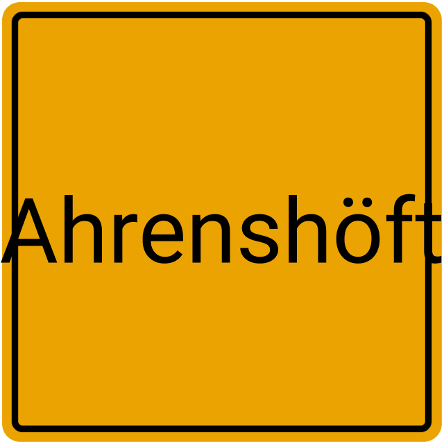 Meldebestätigung Ahrenshöft