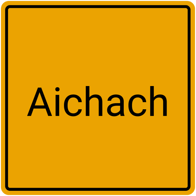 Meldebestätigung Aichach