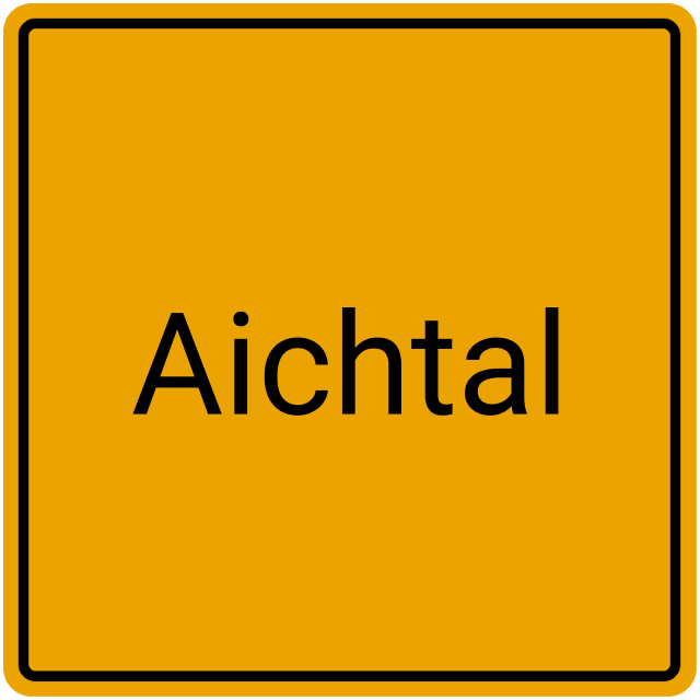 Meldebestätigung Aichtal