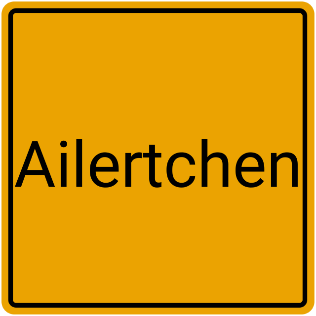 Meldebestätigung Ailertchen