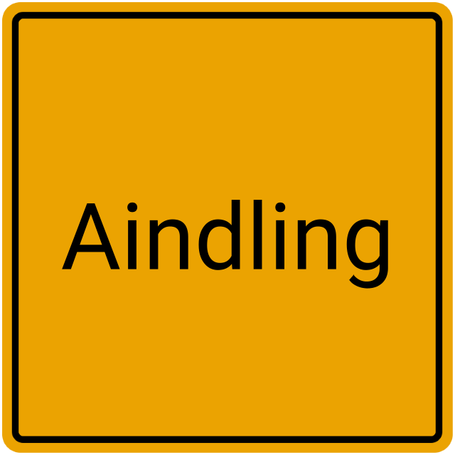 Meldebestätigung Aindling