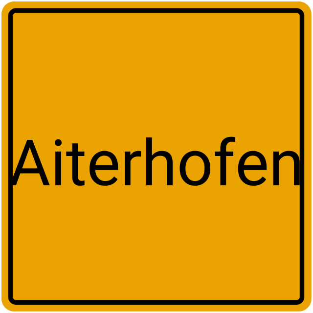 Meldebestätigung Aiterhofen