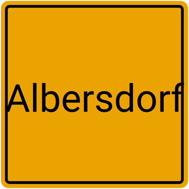 Meldebestätigung Albersdorf