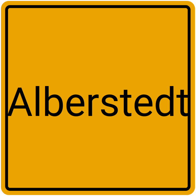 Meldebestätigung Alberstedt