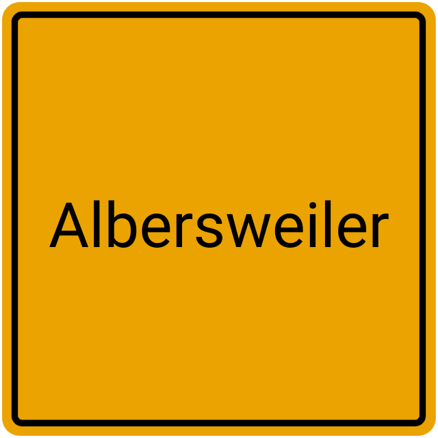 Meldebestätigung Albersweiler