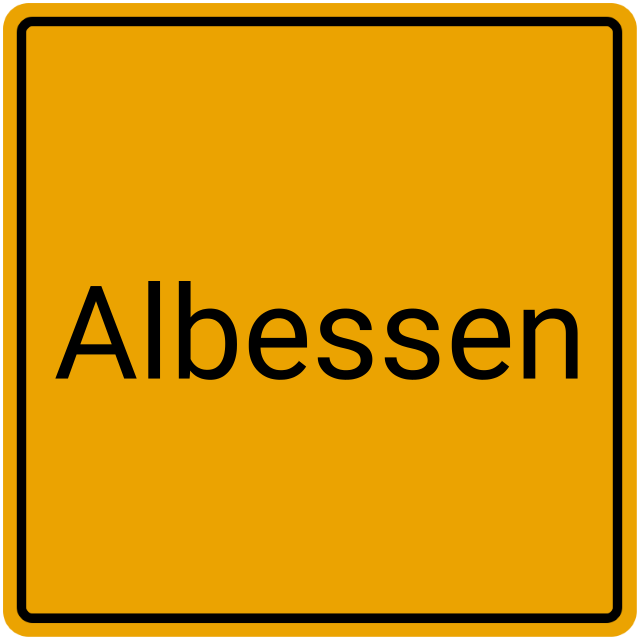 Meldebestätigung Albessen