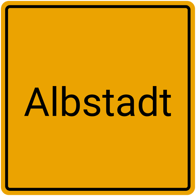 Meldebestätigung Albstadt