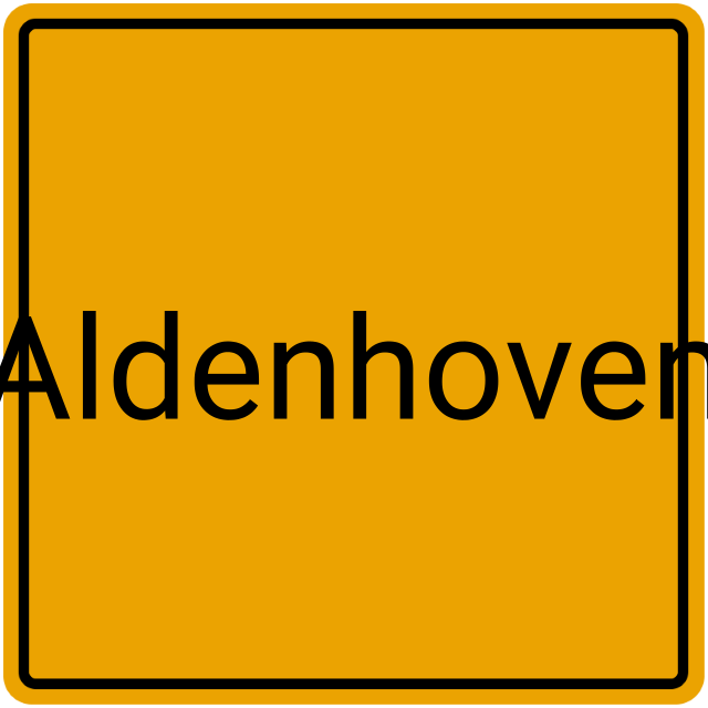Meldebestätigung Aldenhoven