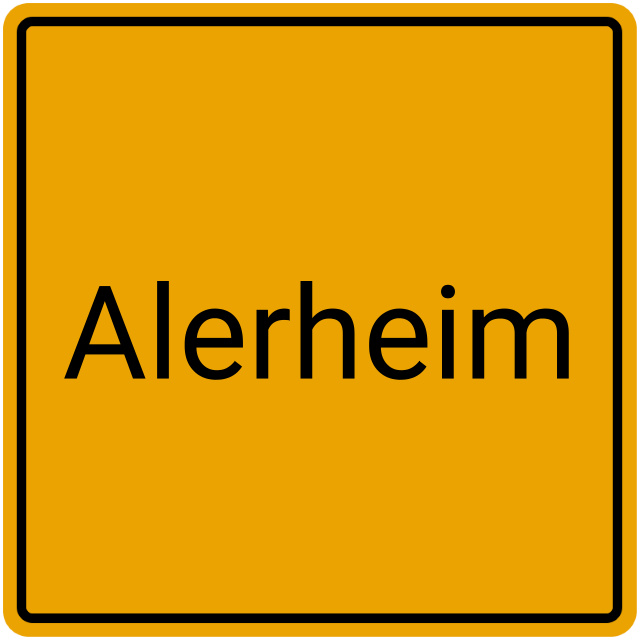 Meldebestätigung Alerheim