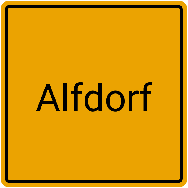 Meldebestätigung Alfdorf
