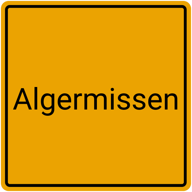 Meldebestätigung Algermissen