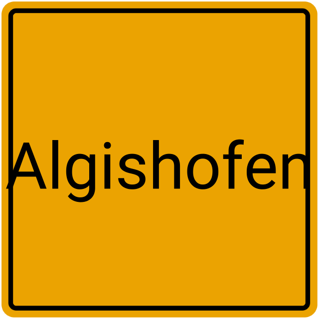 Meldebestätigung Algishofen