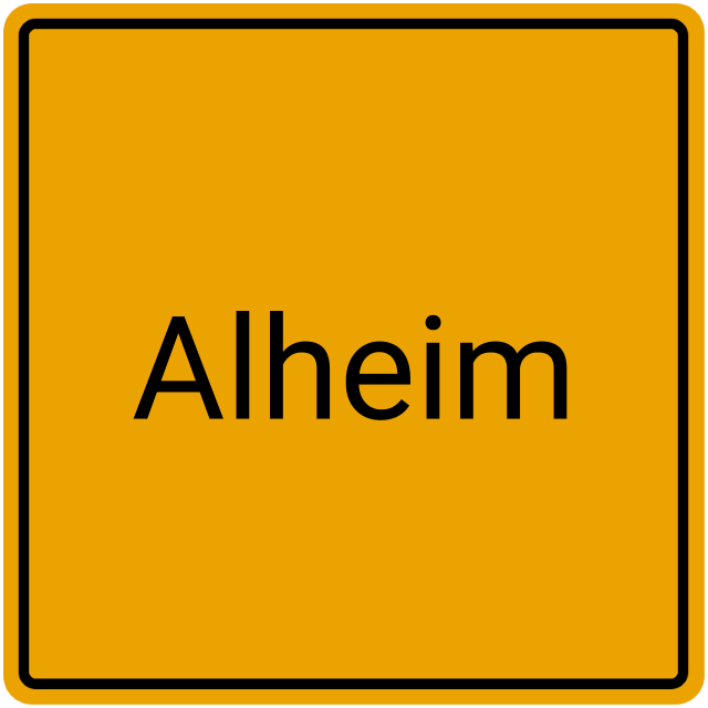 Meldebestätigung Alheim