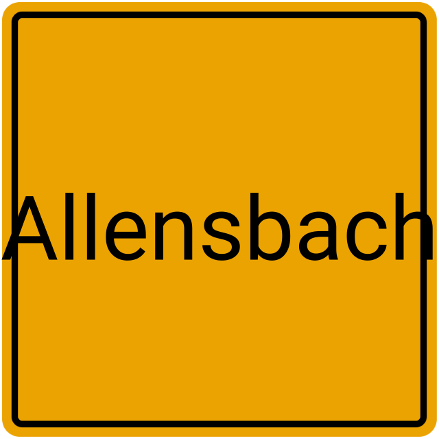Meldebestätigung Allensbach
