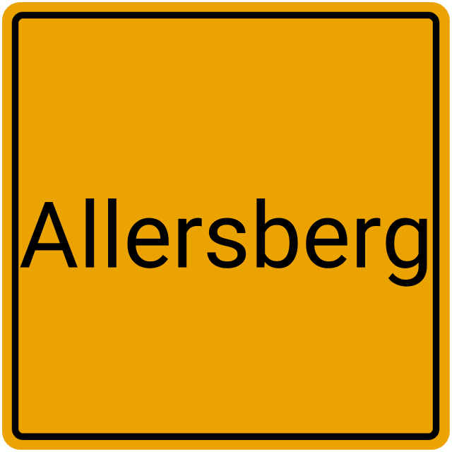 Meldebestätigung Allersberg