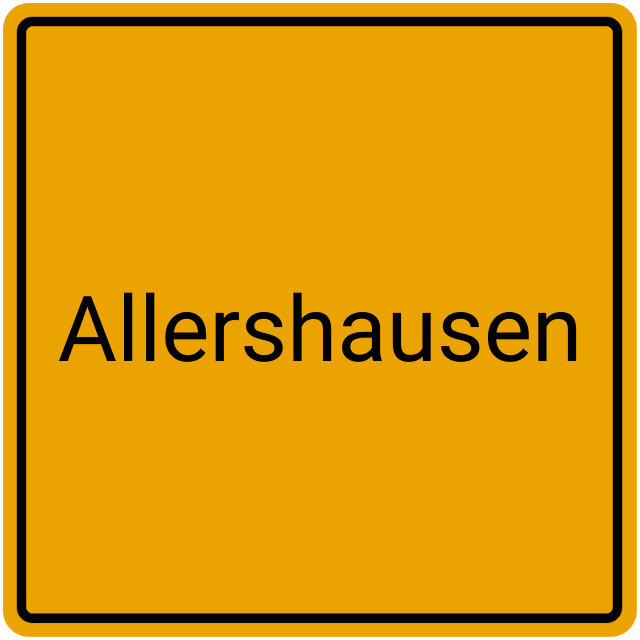 Meldebestätigung Allershausen