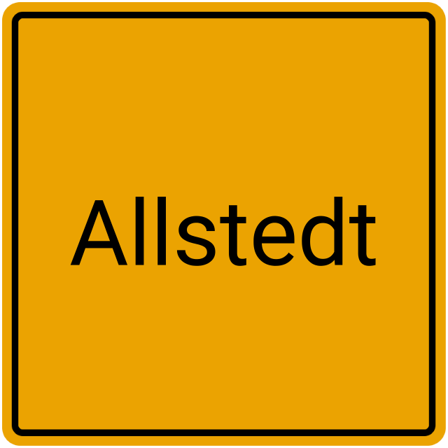 Meldebestätigung Allstedt