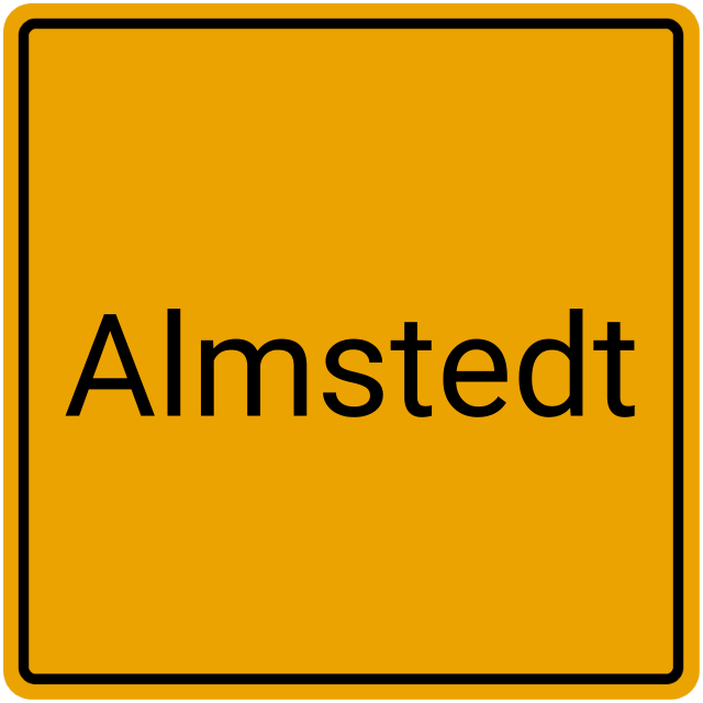 Meldebestätigung Almstedt