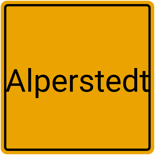 Meldebestätigung Alperstedt