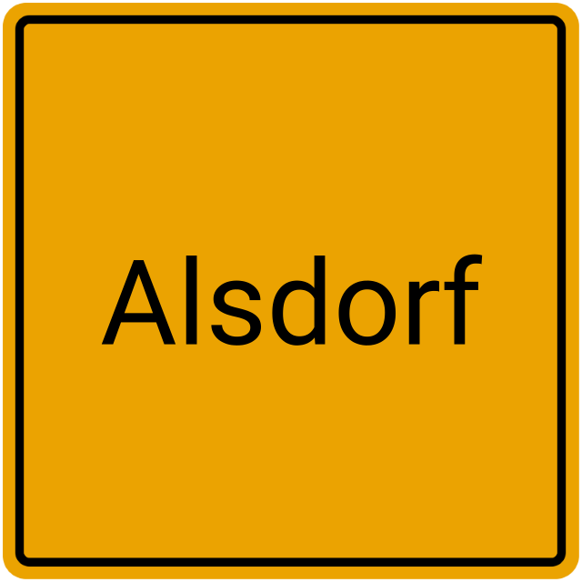 Meldebestätigung Alsdorf