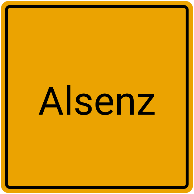 Meldebestätigung Alsenz