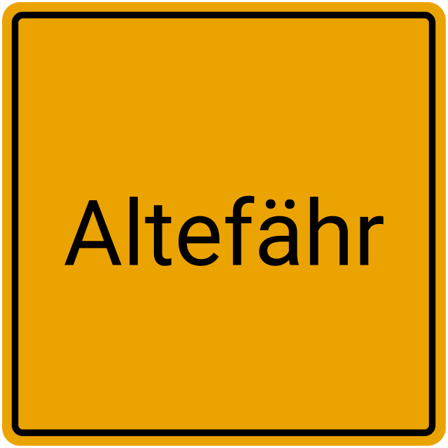 Meldebestätigung Altefähr