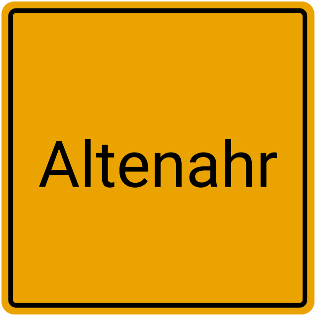 Meldebestätigung Altenahr