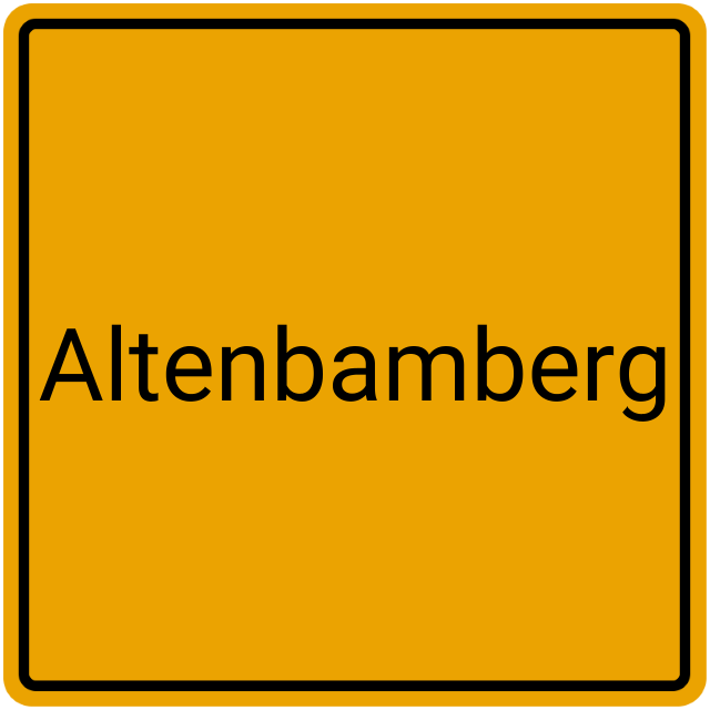 Meldebestätigung Altenbamberg